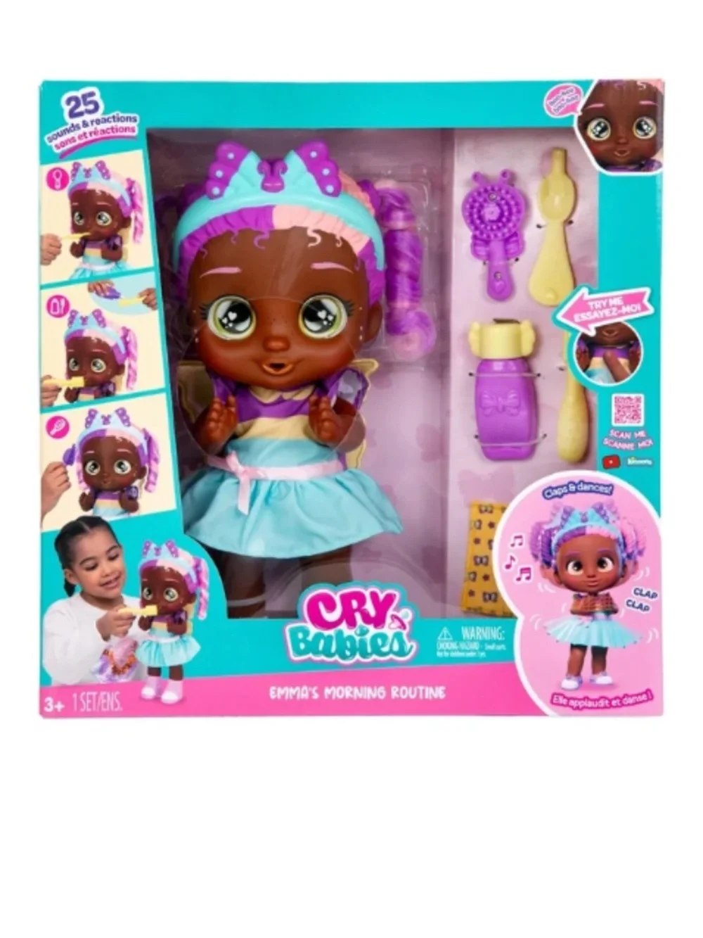 Cry Babies age group	toddler